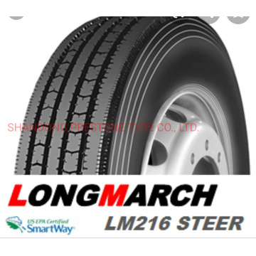 Longmarch Lm216, Steer/Trailer Position Tyre, 215/75r17.5, 8r19.5, 11r22.5, 275/80r22.5, 11r22.5